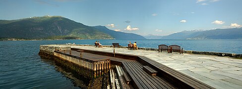 Sognefjorden at Balestrand