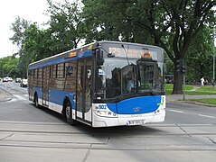 Autobus urbain Solaris