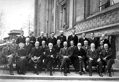 Štvrtá Solvayova konferencia v roku 1924