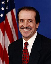 The album was dedicated to musician Sonny Bono, Cher's former husband and musical partner, who had died on January 5, 1998, in a skiing accident. Sonny Bono.jpg