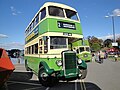 Park Royal]] bus in Newport Quay, Newport, Isle of Wight for the Isle of Wight Bus Museum's October 2010 running day.