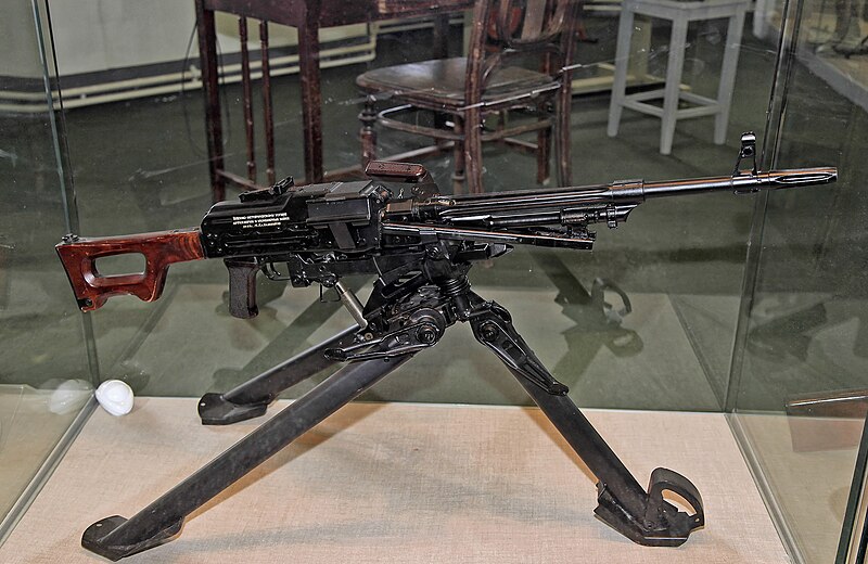 PK machine gun - Wikipedia