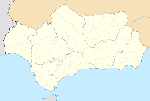 Seville is located in Andalusia