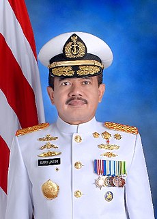 Sri Mohamad Darojatim Indonesian admiral