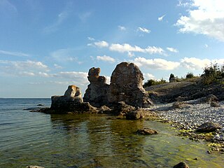 Hellvi Place in Gotland, Sweden