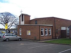 St. Alban's Church, Ashmore Park, Wednesfield - geograph.org.uk - 668230.jpg