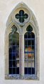 Gotisches Maßwerkfenster auf der Südseite (um 1500)