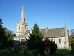 Church of St Leonard St. Leonard, Monyash from South.jpg