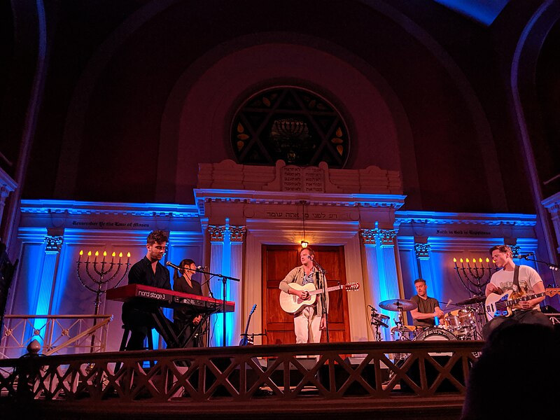 File:St. Lucia performing at Sixth & I Synagogue, Wash DC 20 may 2019 2.jpg