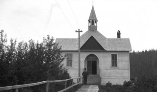 <span class="mw-page-title-main">St. Philip's Episcopal Church (Wrangell, Alaska)</span> Historic church in Alaska, United States