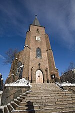 Miniatura para Iglesia católica en Noruega