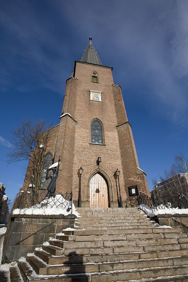 Catedral de San Olaf de Oslo