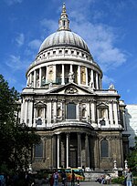 Miniatuur voor St Paul's Cathedral (Londen)