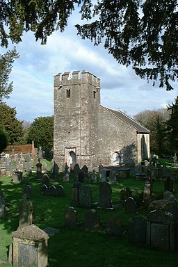 Eglwys Sant Dewi (St Davids kyrka)