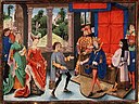 St Hubert of Liège offers his services to Pepin of Heristal.jpg