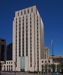 Saint Paul City Hall and Ramsey County Courthouse United States historic place