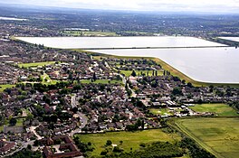 Staines Reservoirs 2011 aerial.jpg