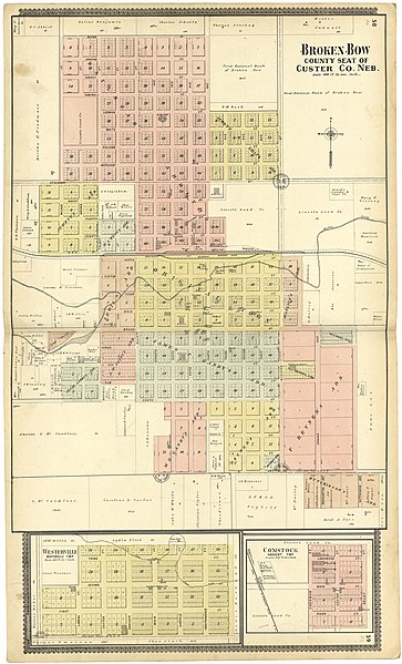 File:Standard atlas of Custer County, Nebraska - including a plat book of the villages, cities and townships of the county, map of the state, United States and world, patrons directory, reference LOC 2008622054-17.jpg