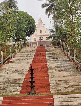 <span class="mw-page-title-main">St. Antony's Church, Kuninji</span> Church in Kuninji, India