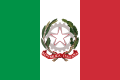 Bandeira da marinha estatal italiana