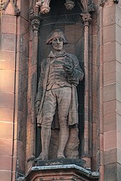 Statue of James Hutton, Scottish National Portrait Gallery. Location:
.mw-parser-output .geo-default,.mw-parser-output .geo-dms,.mw-parser-output .geo-dec{display:inline}.mw-parser-output .geo-nondefault,.mw-parser-output .geo-multi-punct,.mw-parser-output .geo-inline-hidden{display:none}.mw-parser-output .longitude,.mw-parser-output .latitude{white-space:nowrap}
55deg57'20''N 3deg11'35''W / 55.955684degN 3.193047degW / 55.955684; -3.193047 (slighhouses) Statue of James Hutton, Scottish National Portrait Gallery.jpg