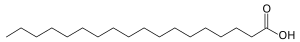 Stearic acid.svg 