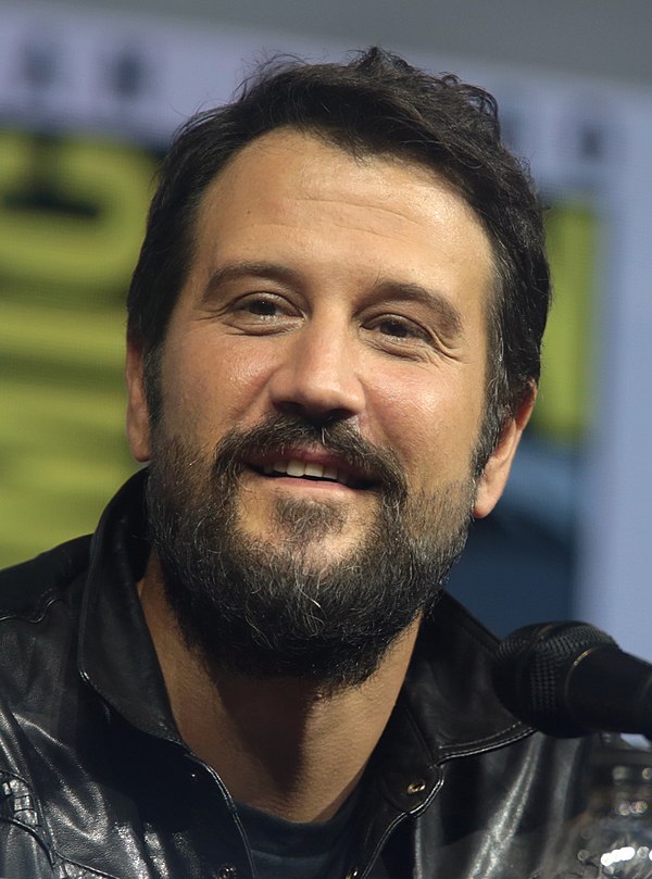 Kapičić at the 2018 San Diego Comic-Con