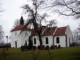 Kyrkan i Stehag.