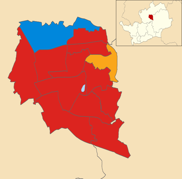 Stevenage UK local election 2012 map.svg