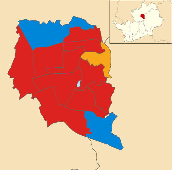 Stevenage UK local election 2016 map.svg