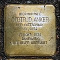 Gertrud Anker, Bartningallee 4, Berlin-Hansaviertel, Deutschland