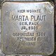 Stolperstein Marta Plaut Wuppertal 1024.jpg