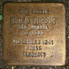 Stolperstein Rappstrasse 15 (Bella Hirsch), Hamburg-Rotherbaum.JPG