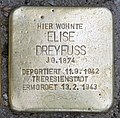 Elise Dreyfuss, Regensburger Straße 8, Berlin-Wilmersdorf, Deutschland
