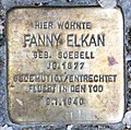 Fanny Elkan, Wielandstraße 30, Berlin-Charlottenburg, Deutschland