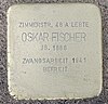 Stolperstein Zimmerstr 48A (Mitte) Oskar Fischer.jpg