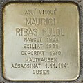 Stolperstein für Maurici Ribas Pujol (Manresa).jpg