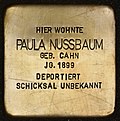 Stolperstein für Paula Nussbaum (Miltenberg).jpg