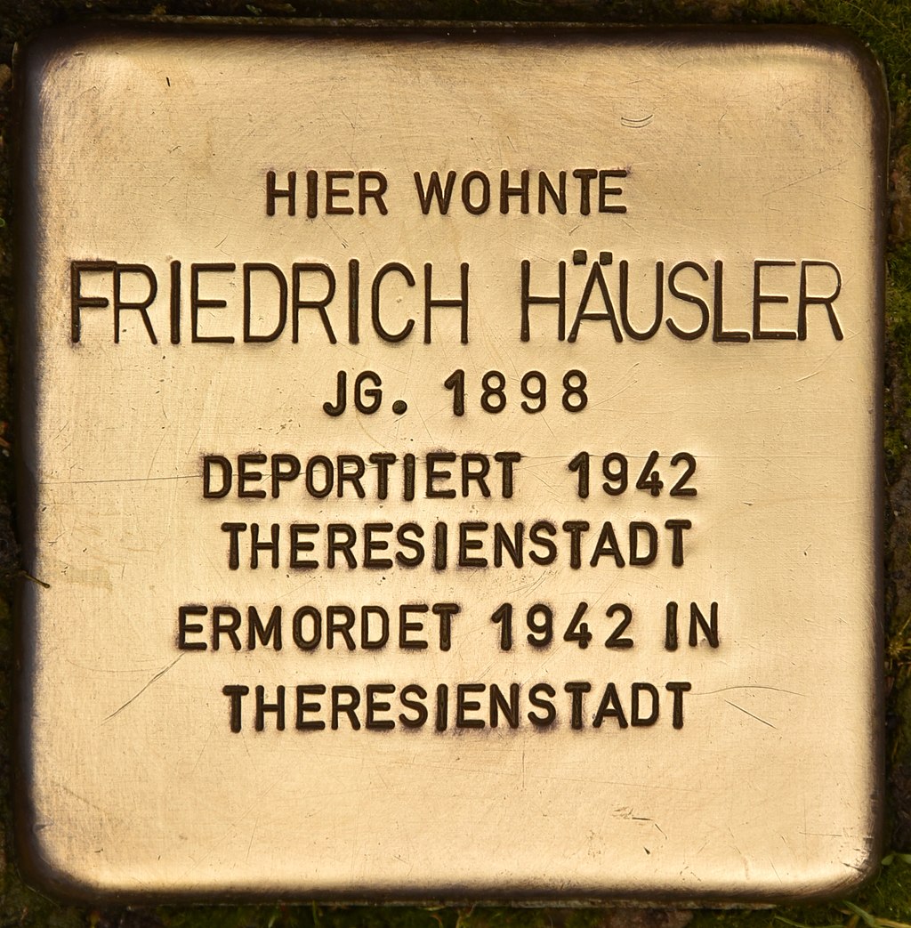 Stolperstein für Friedrich Häusler (Wertheim).jpg