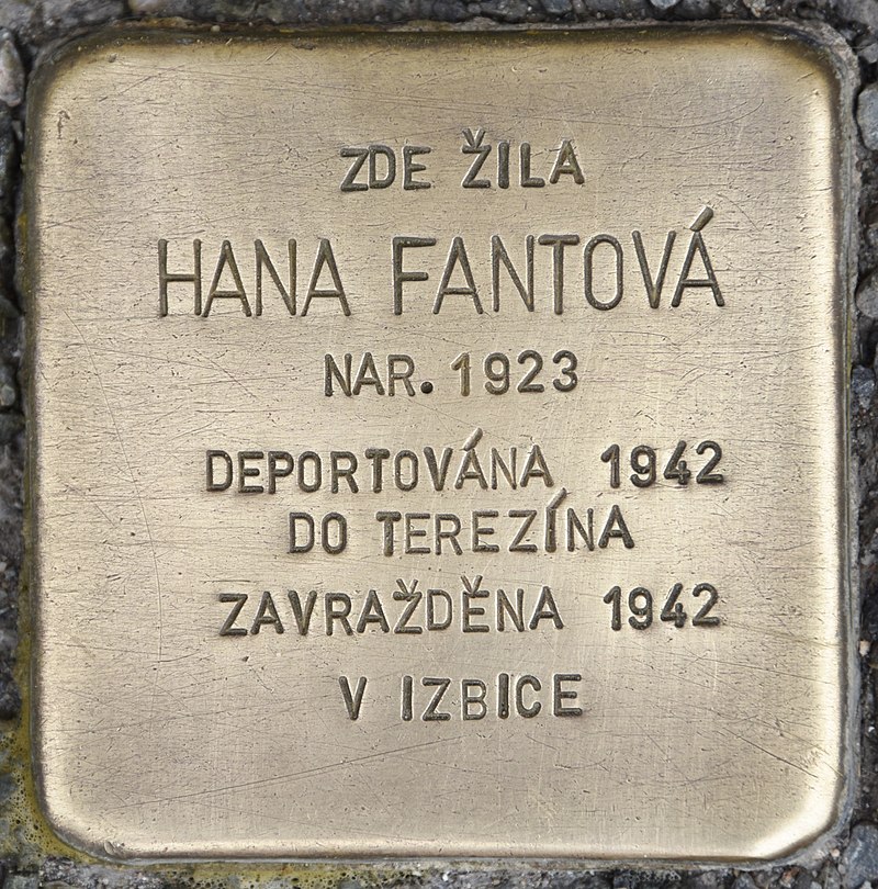 Stolperstein für Hana Fantova.jpg