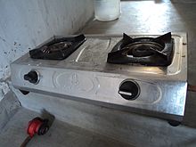 Kitchen stove - Wikipedia