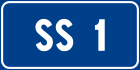 State Highway 1 shield))