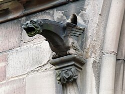 Gargouille néo-gothique