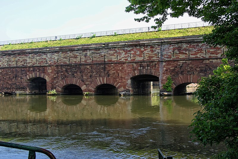 File:Strasbourg - View North to Fosse du Faux-Rempart.jpg