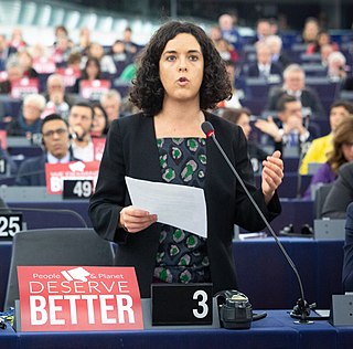 <span class="mw-page-title-main">Manon Aubry</span> French politician (born 1989)