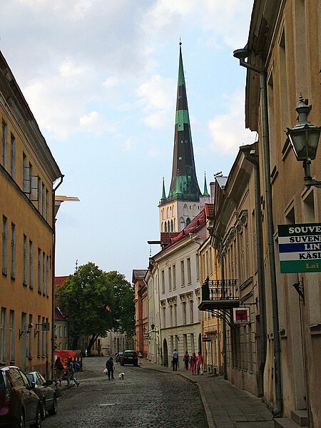 Tallinn, one of the real-life inspirations for Ankh-Morpork
