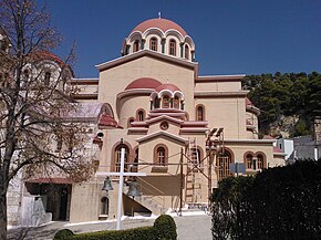 Монастырь Святых Киприана и Иустины