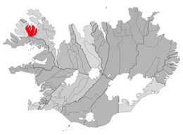 Suðavík - Carte