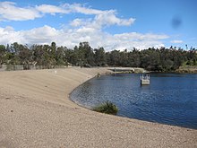 Sulphur Creek Dam backside.JPG