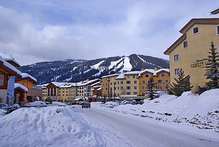 Downtown Sun Peaks